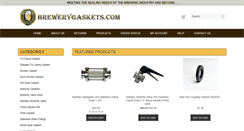 Desktop Screenshot of brewerygaskets.com
